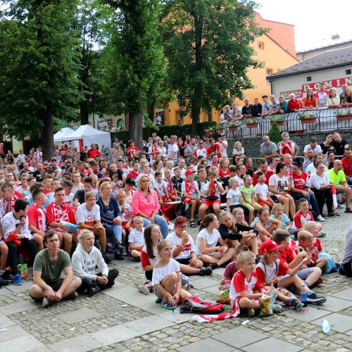 Polska - Senegal w Strefie Kibica